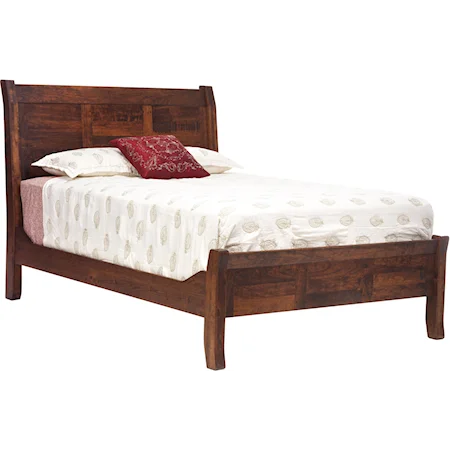 Full Sleigh Bed